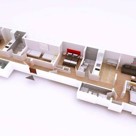 Perfectly Located 4Bed 4Bath Apartment In Barcelona 3 1 Esterno foto