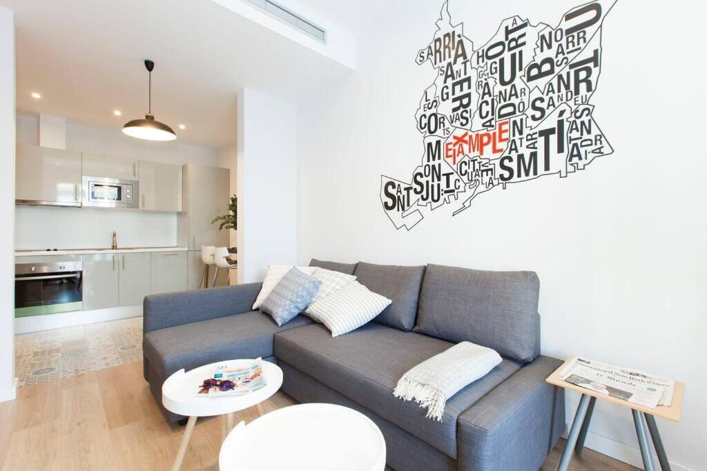 Perfectly Located 4Bed 4Bath Apartment In Barcelona 3 1 Esterno foto